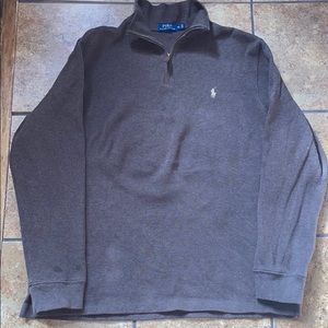 Polo quarter zip
